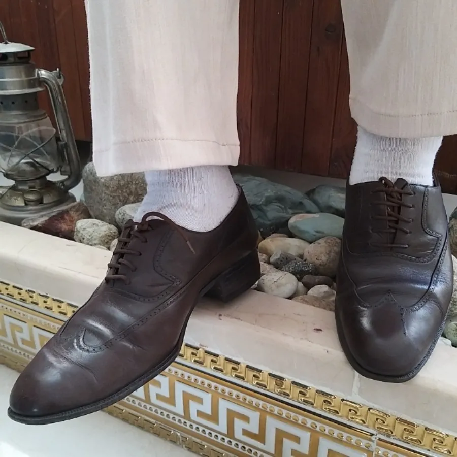 کفش چرم
