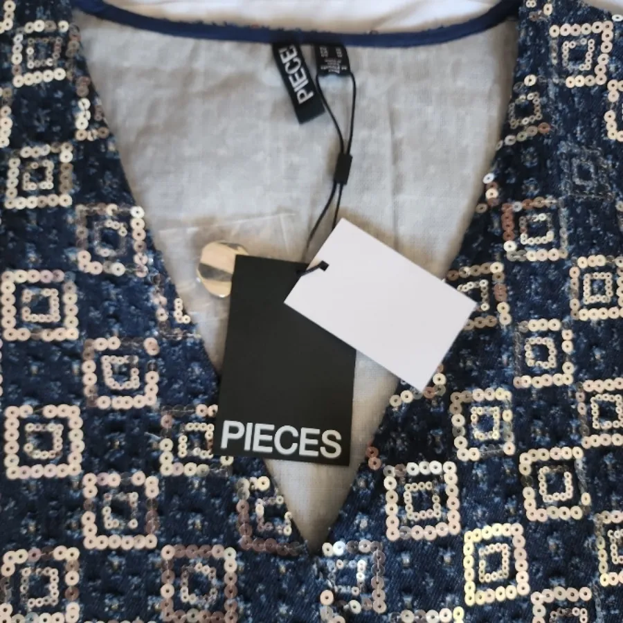 وست جین پولک دوزی PIECES