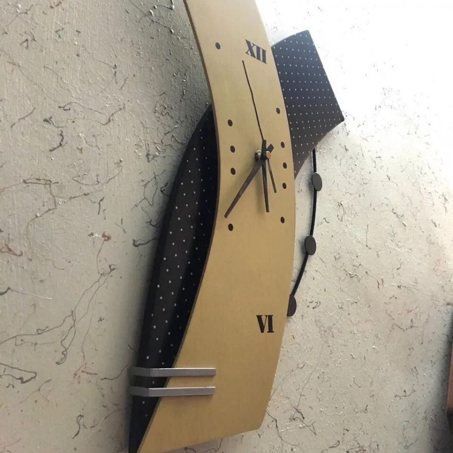 ساعت دیواری mdf