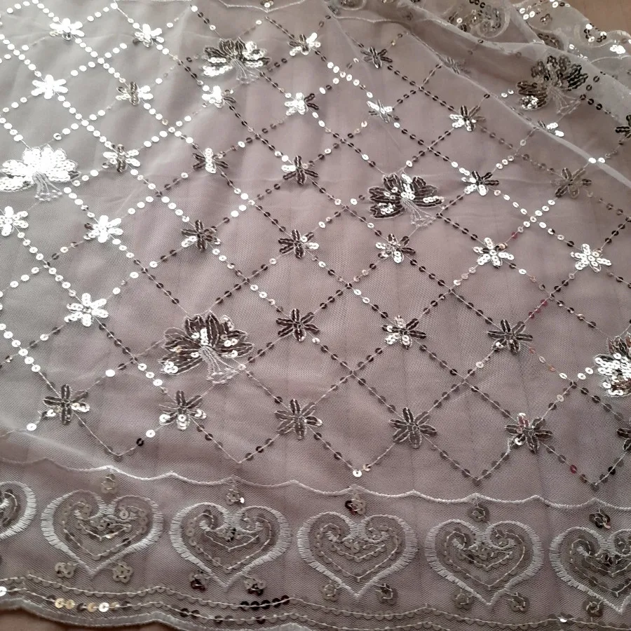 شال مجلسی سفید