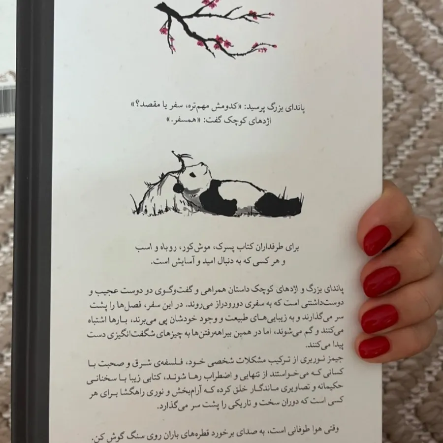 کتاب پاندا و اژدها