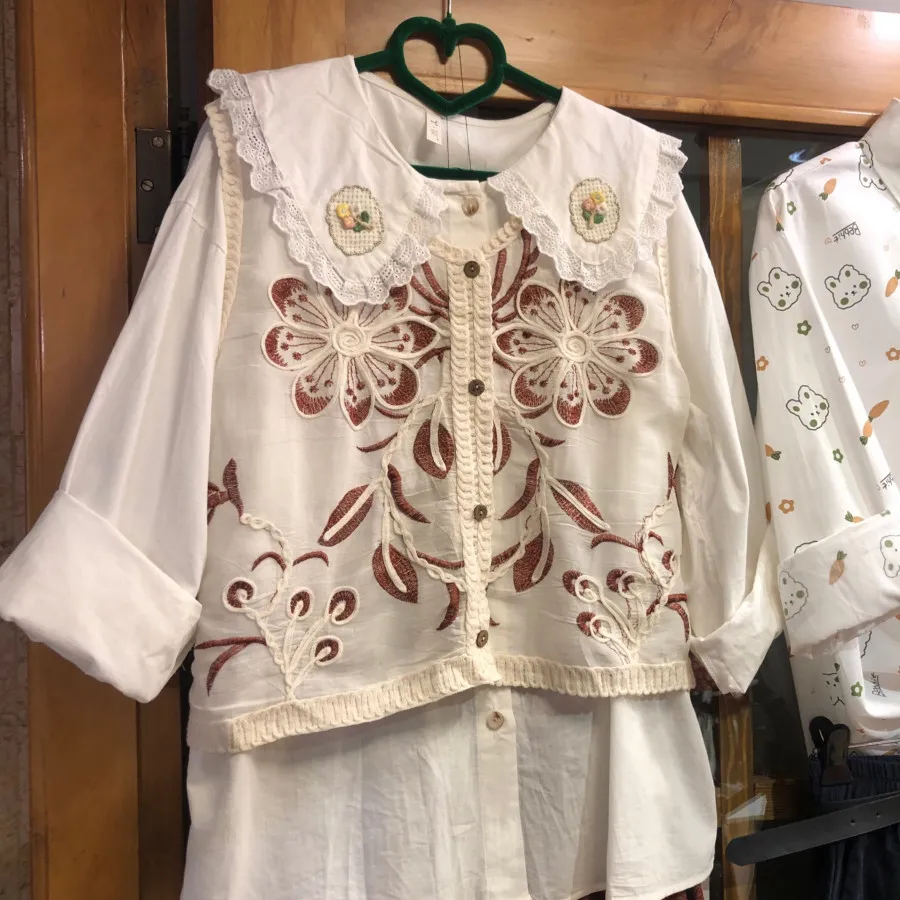 ست شومیز و دامن