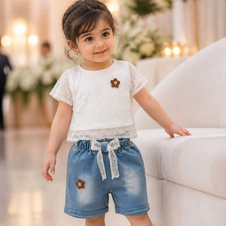 بلوز و شلوار دخترانه