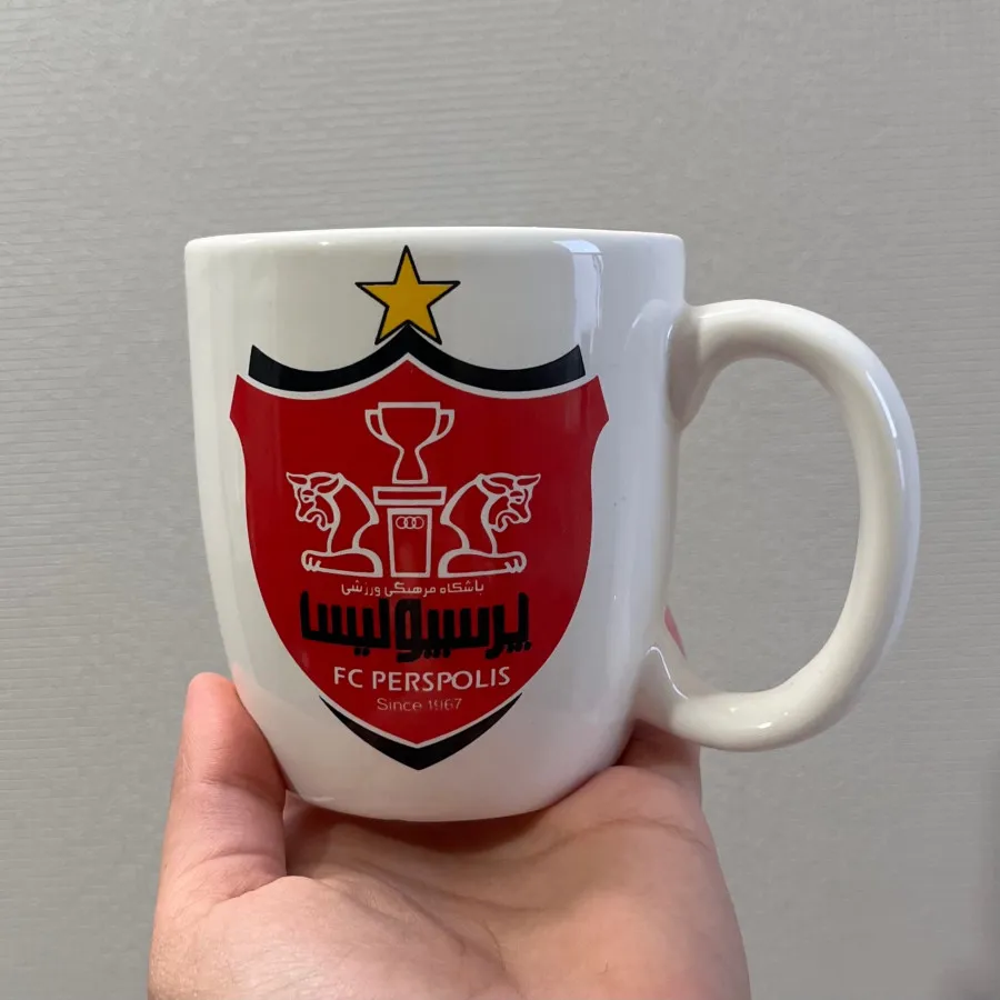 ماگ طرح پرسپولیس