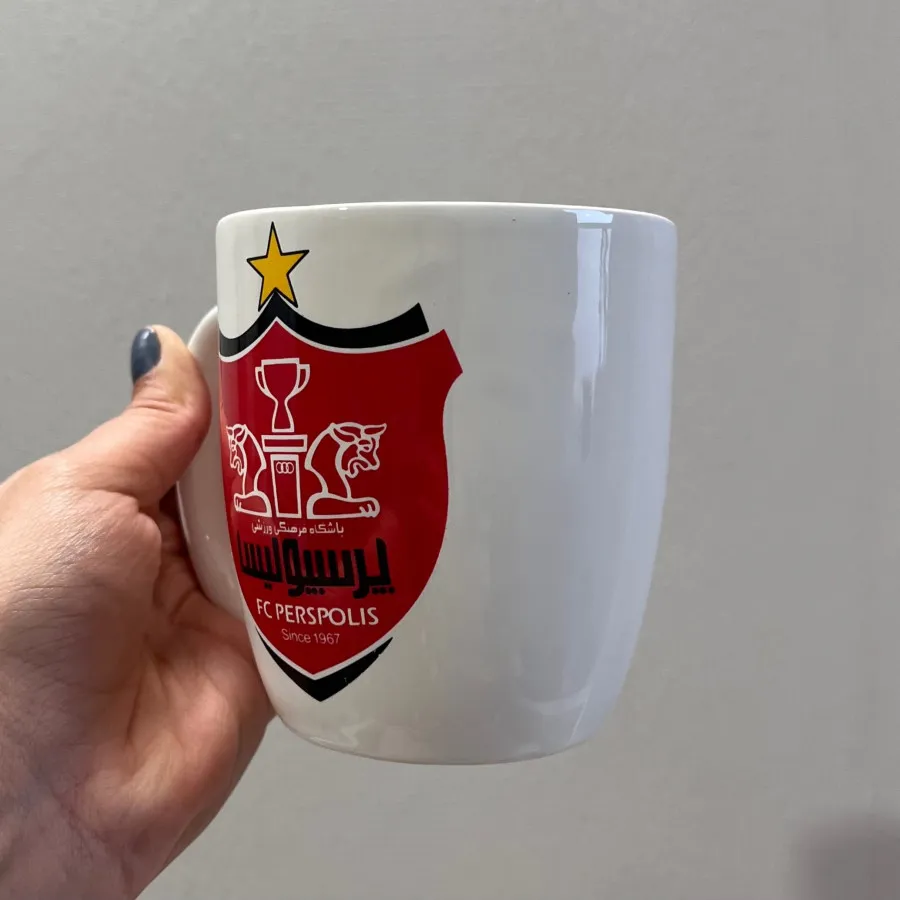 ماگ طرح پرسپولیس