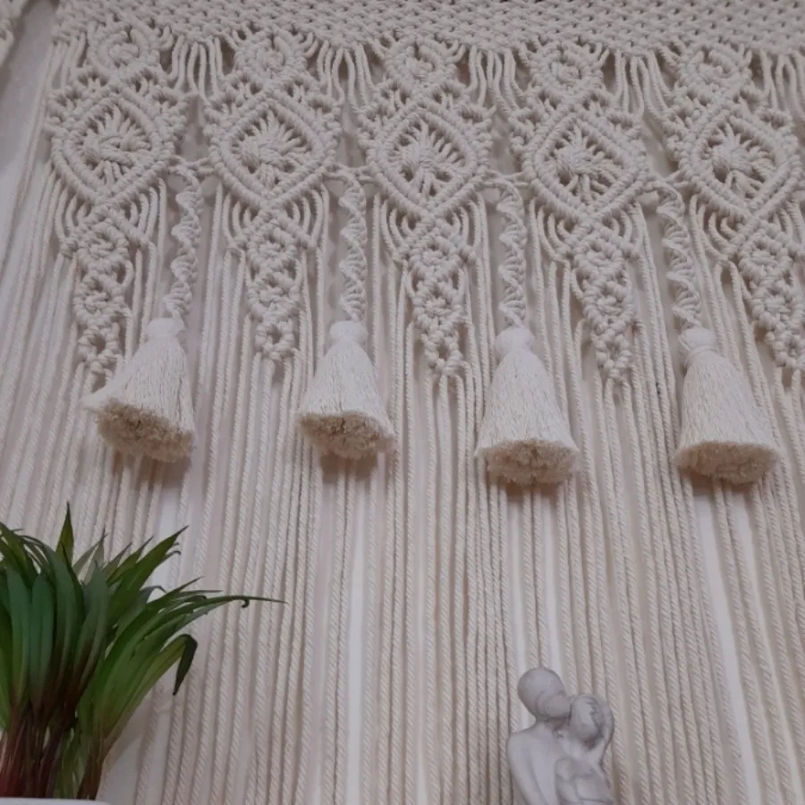 شلف دیواری مکرومهبافی