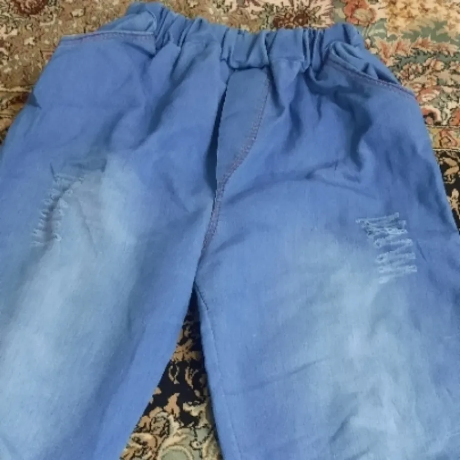 شلوارجین اسلش کاغذی