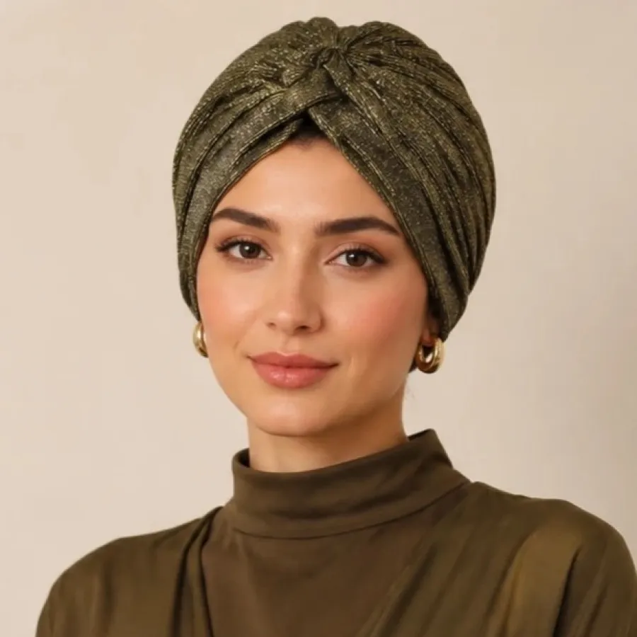 توربان لمه سبز زیتونی