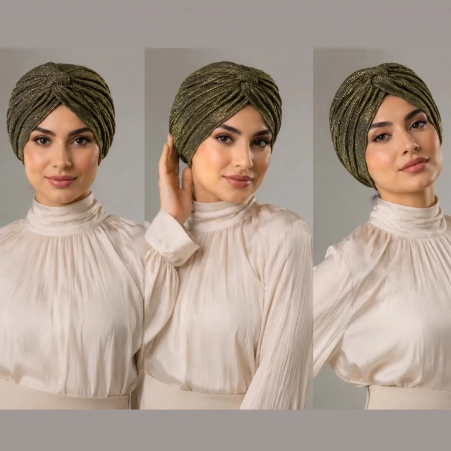 توربان لمه سبز زیتونی
