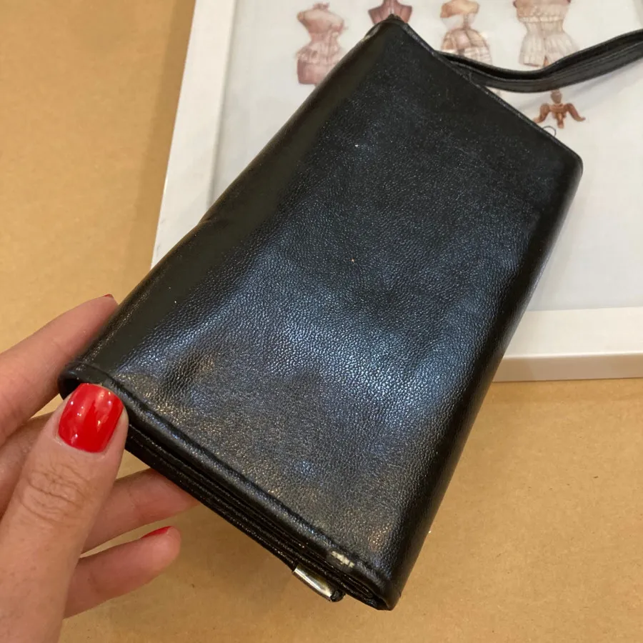 کیف پول زنانه چرم