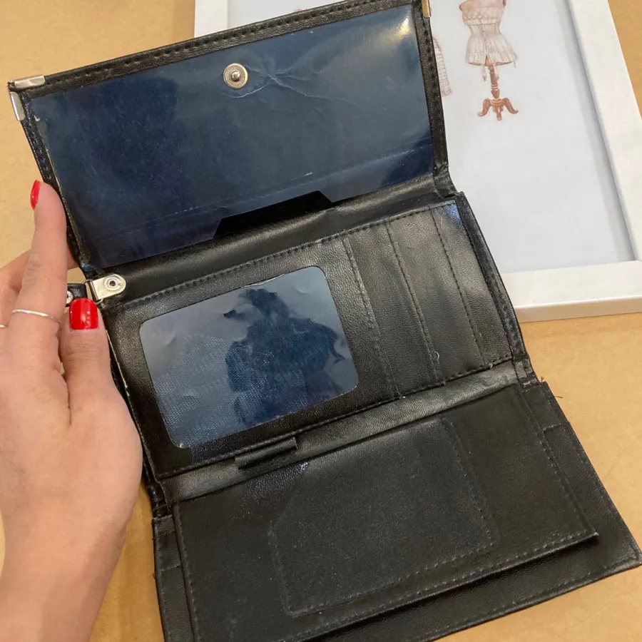کیف پول زنانه چرم