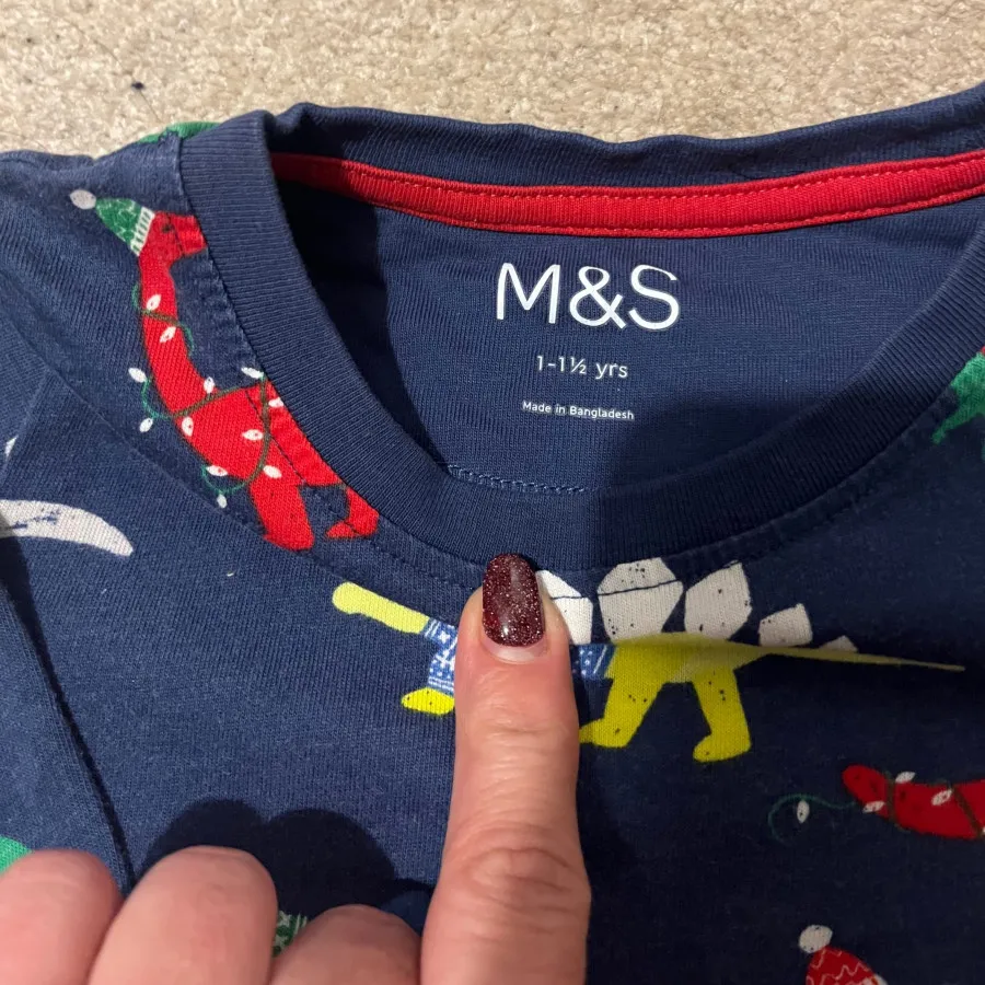 بلوز آستین بلند M&S
