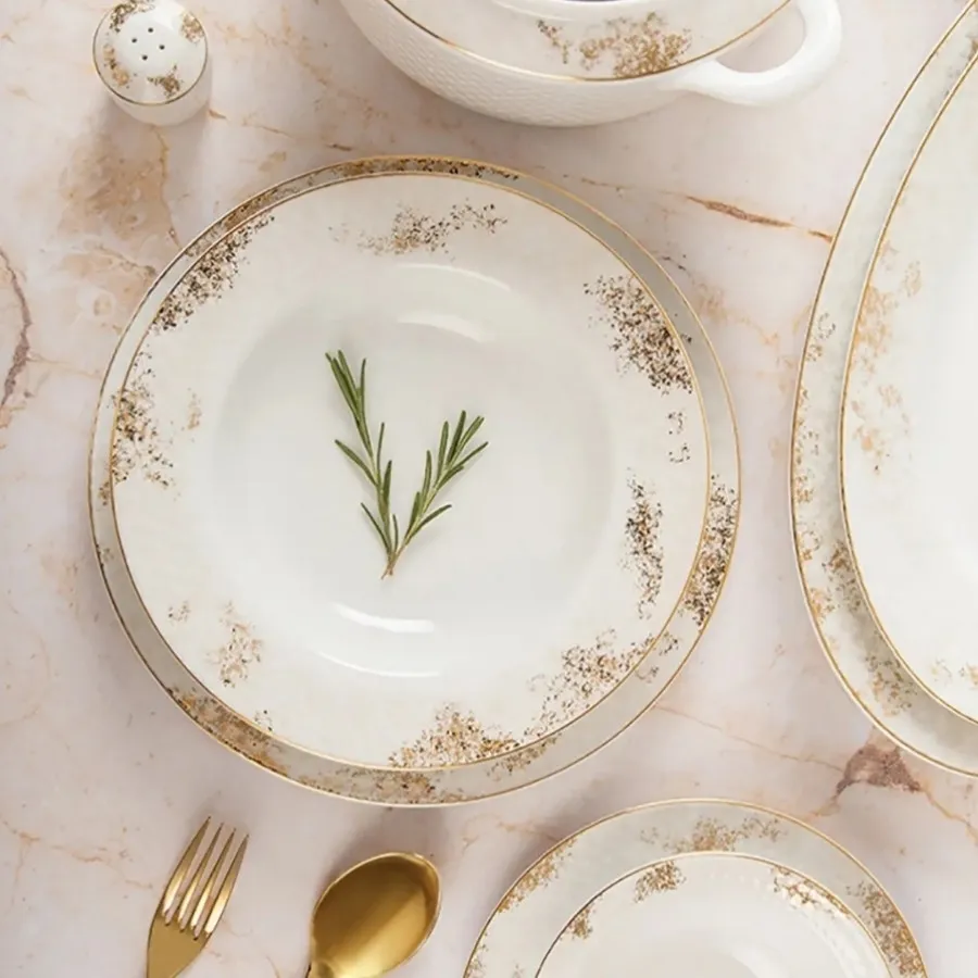 سرویس چینی شش نفره زرین