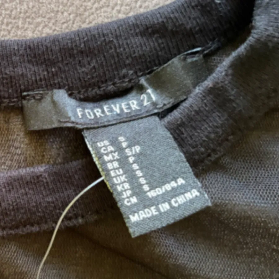 رو مایویی forever 21