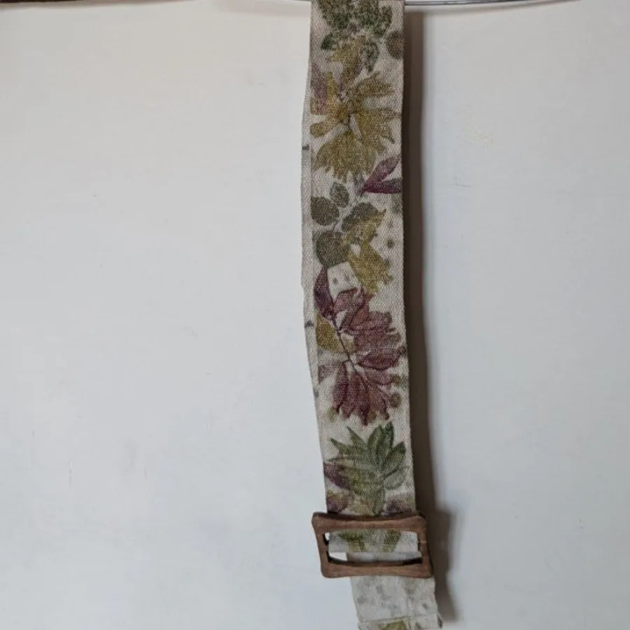 کمربند طرح گیاهی