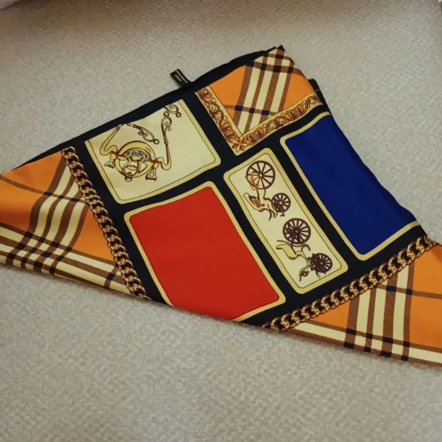 روسری مجلسی ساتن