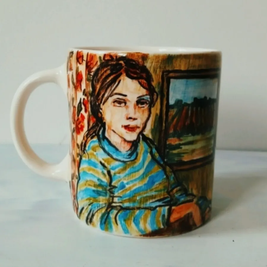 ماگ سرامیکی دستساز