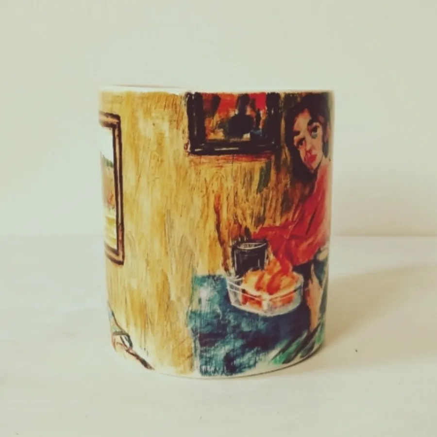 ماگ سرامیکی دستساز