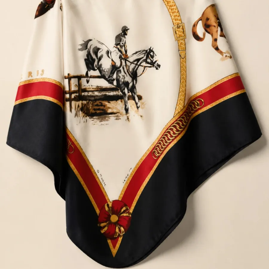 روسری هرمس شیک