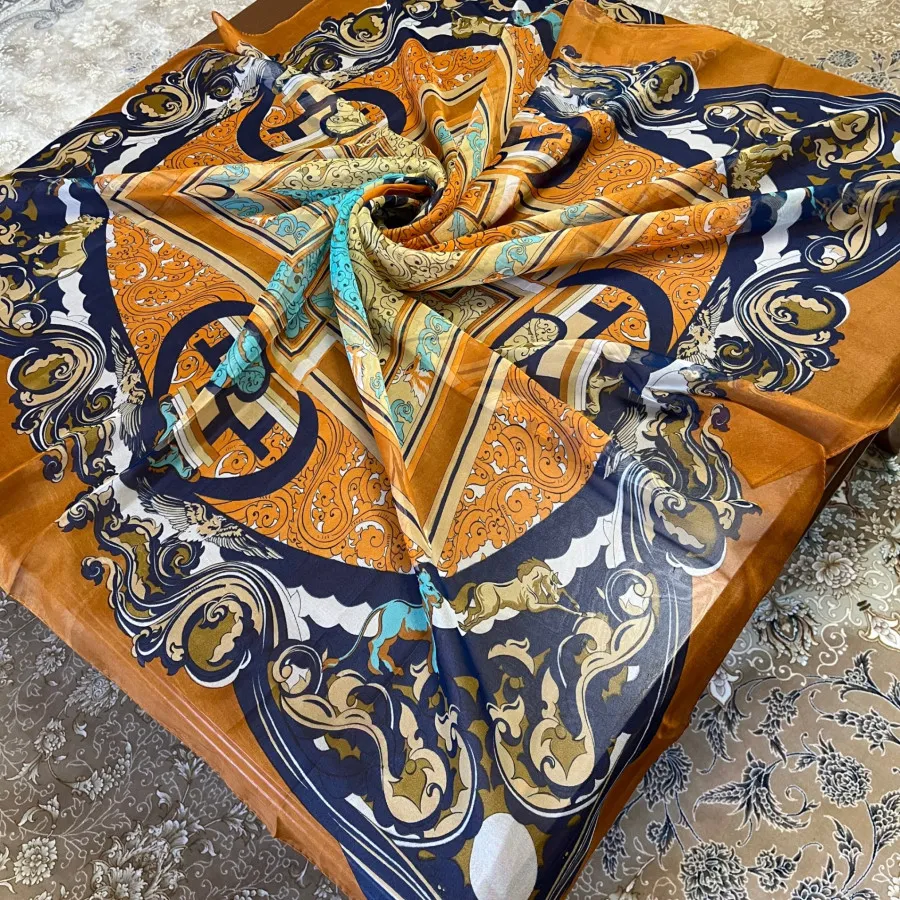 روسری حریر
