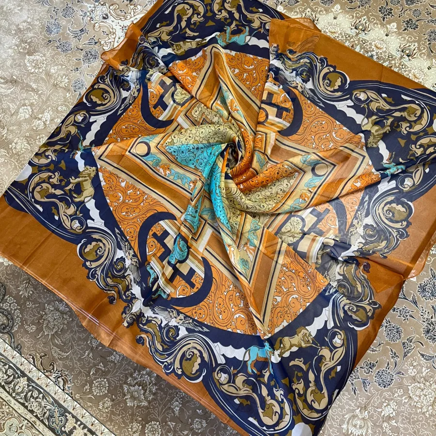 روسری حریر