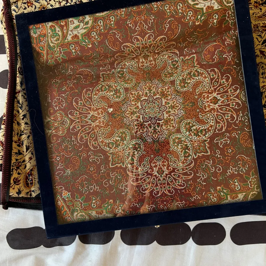 رانر و رومیزی ترمه