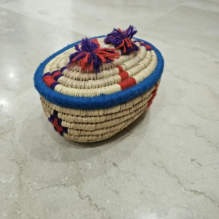ظرف حصیری