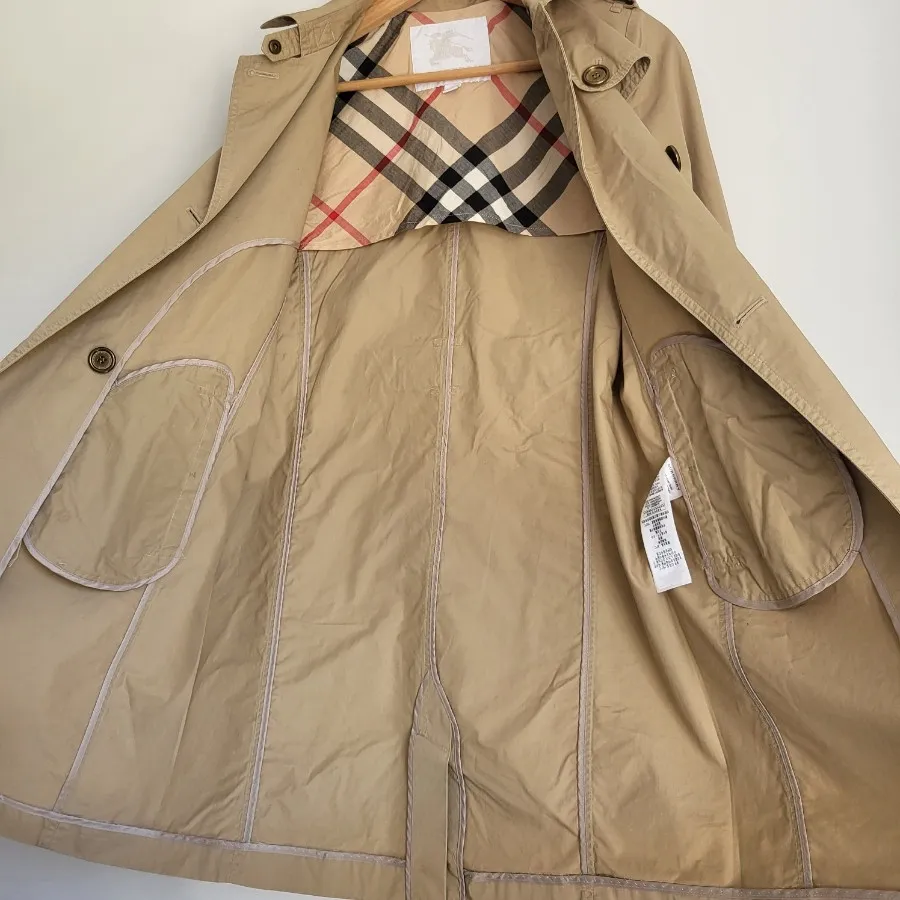 ترنچکت بربری burberry