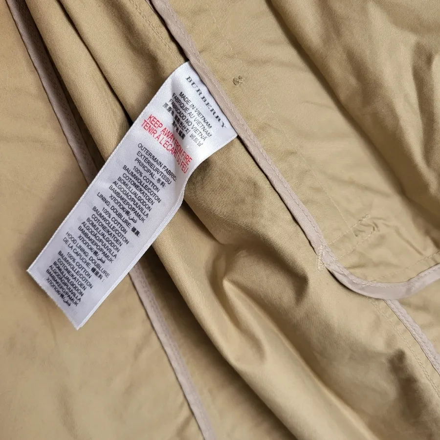 ترنچکت بربری burberry