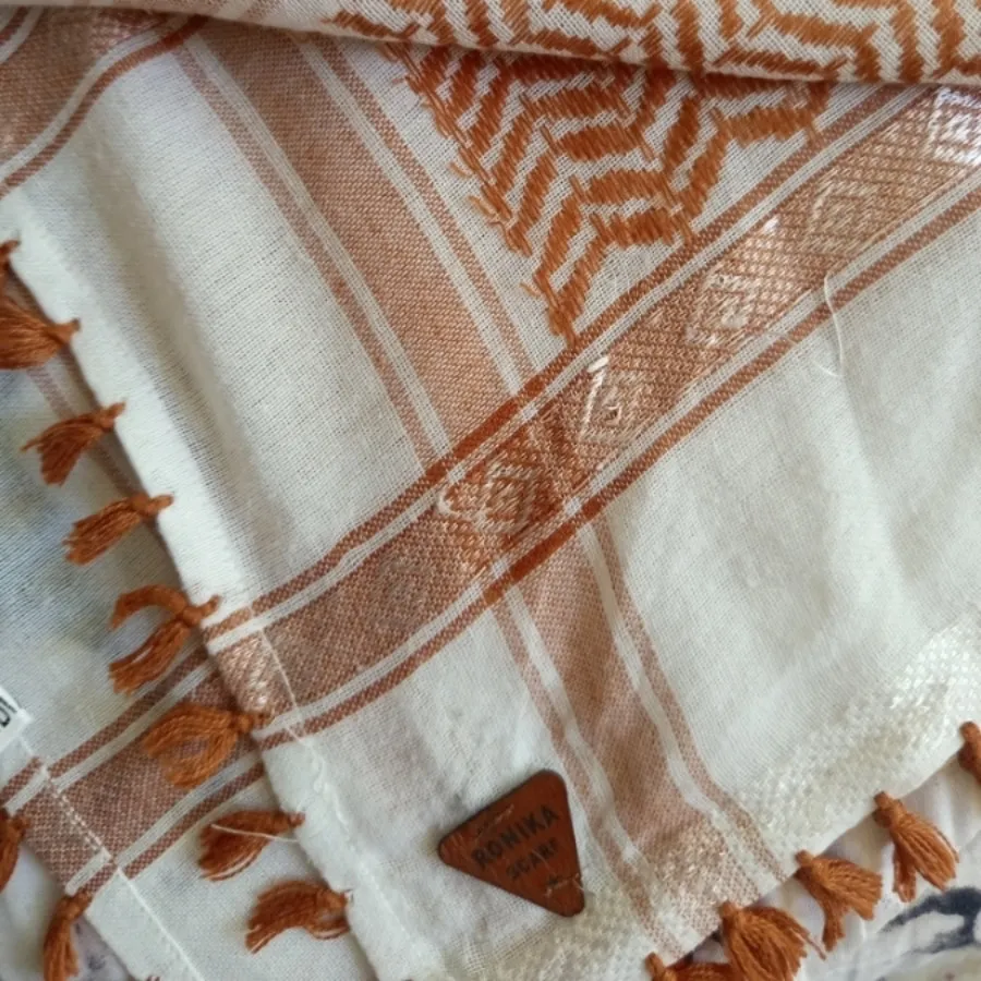 شال قواره دار طرح چفیه