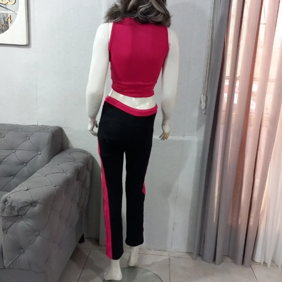 ست نیم تنه و شلوار
