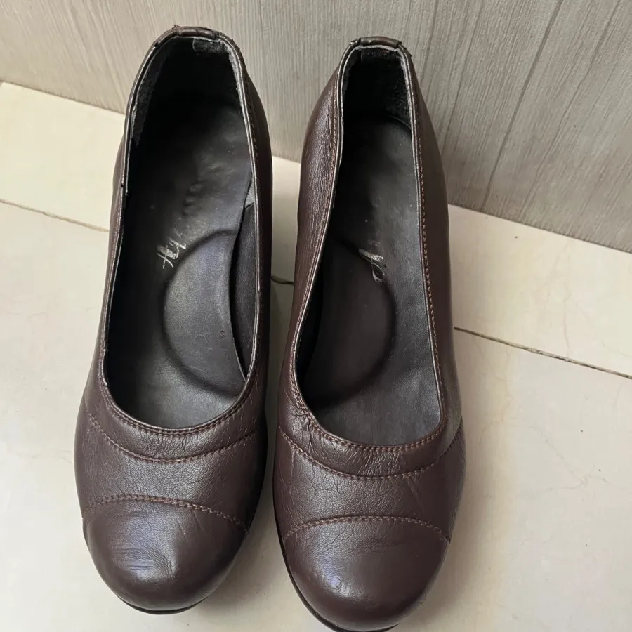 کفش طبی قهوه ای