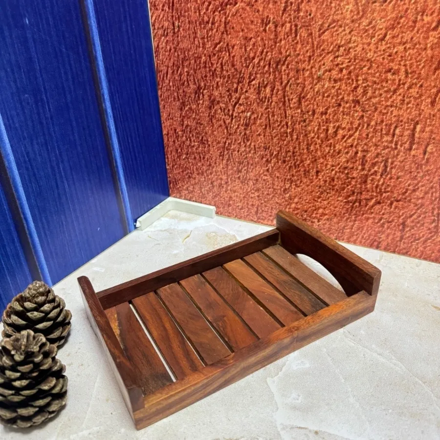 سینی چوبی نرده ای 2 نفره