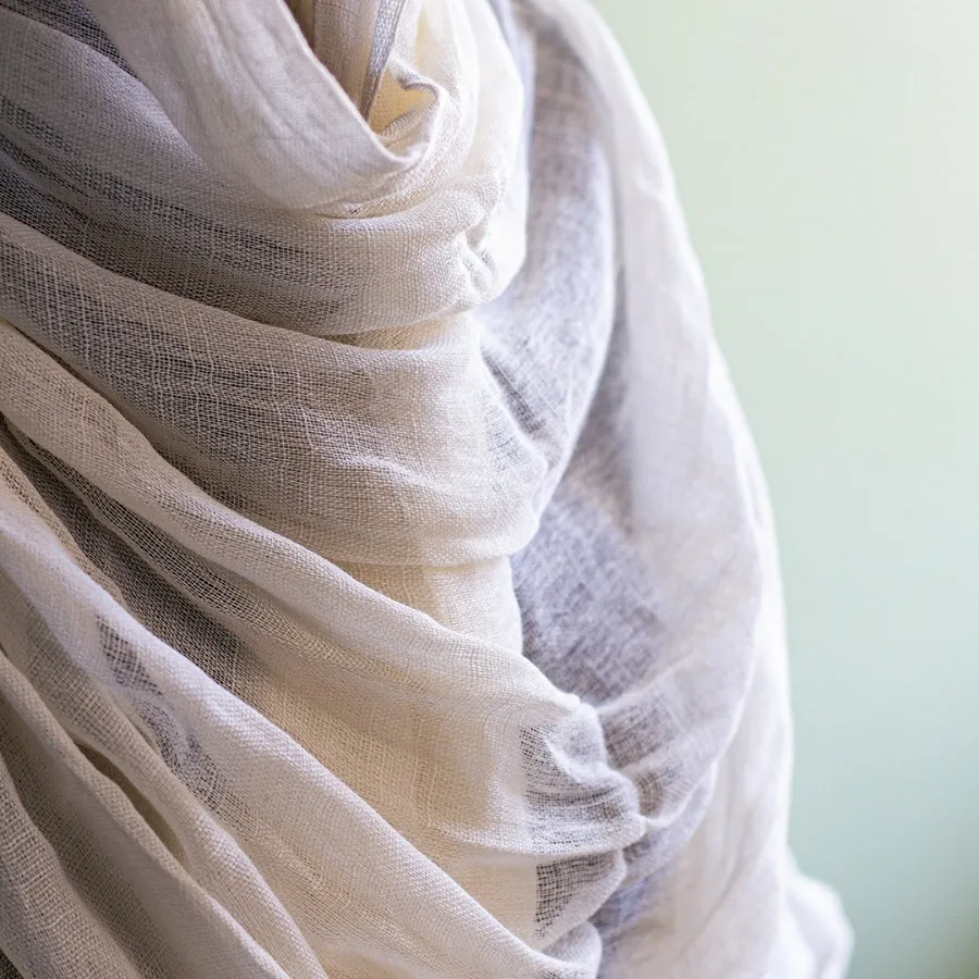 شال بهاری ریشه دار