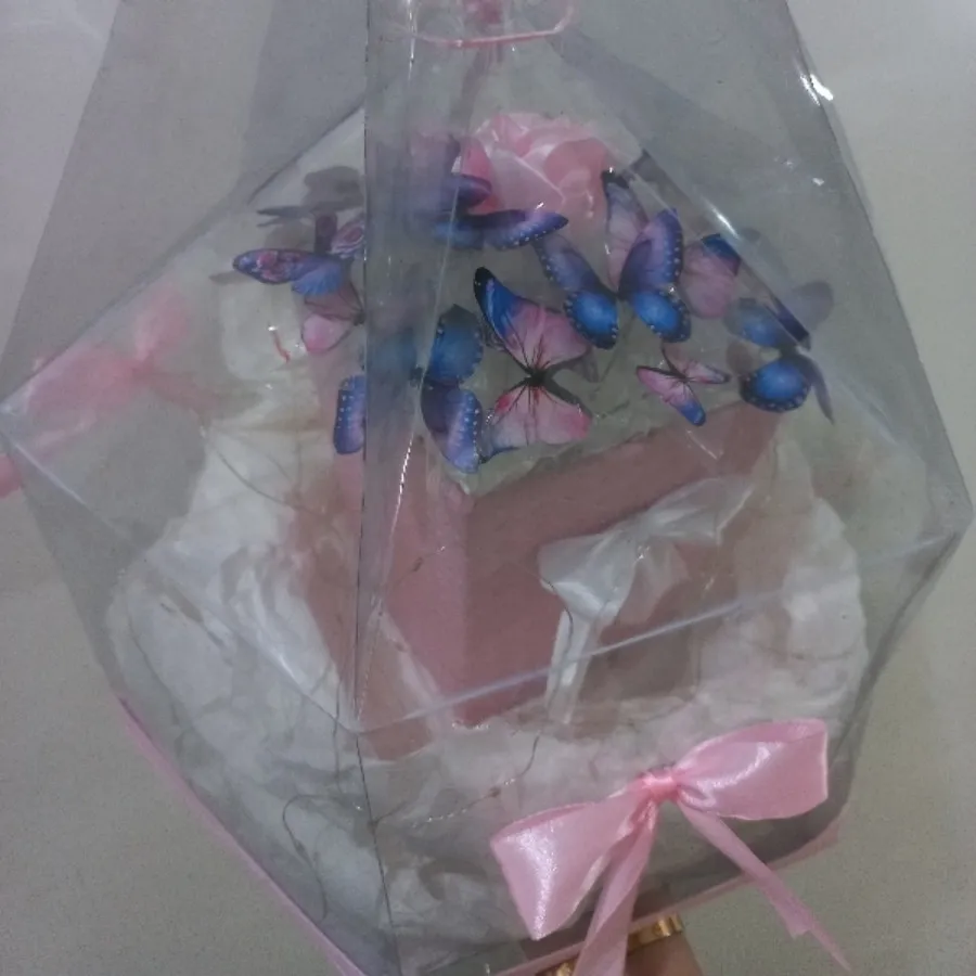 باکس پروانه چراغدار