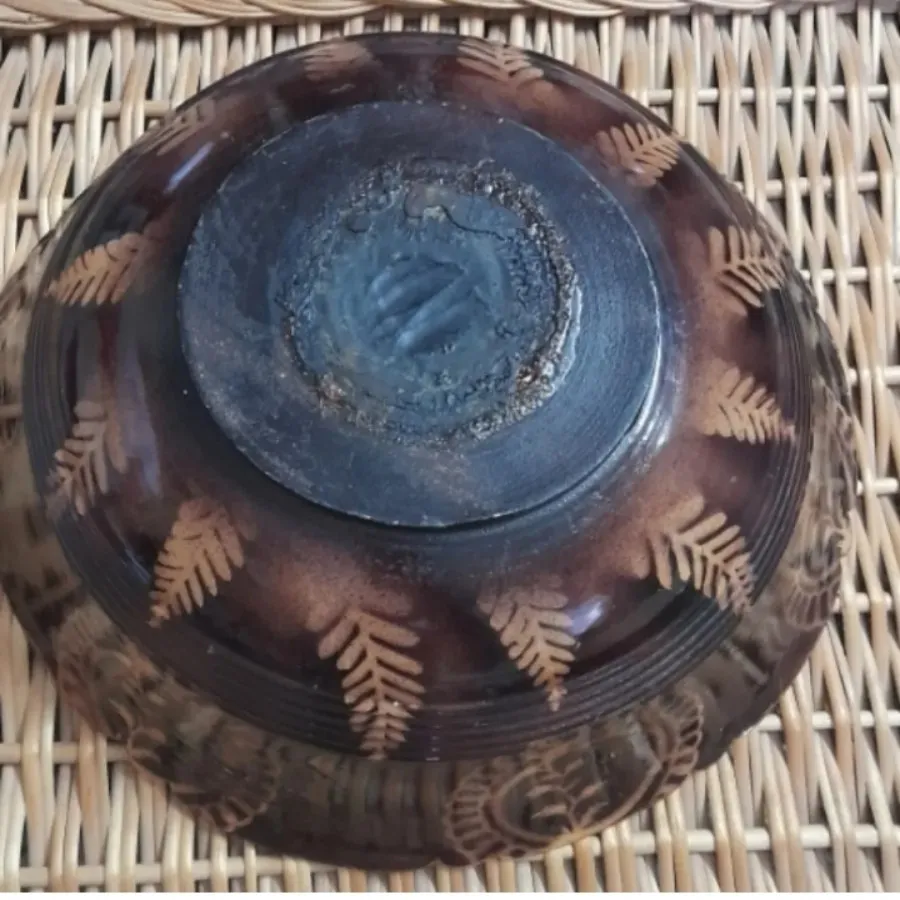 کاسه چوبی قدیمی