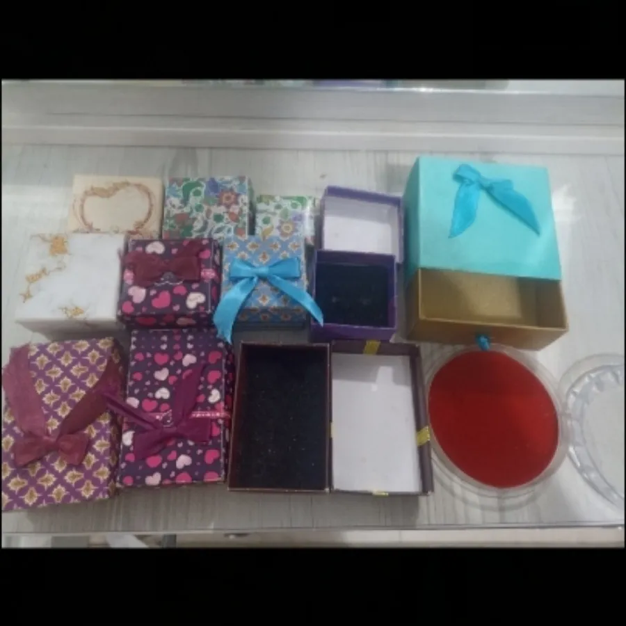 جعبه جواهرات جعبه هدیه