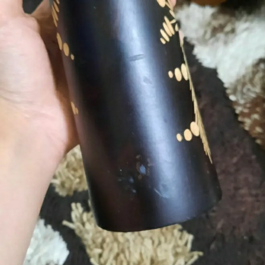 گلدان چوبی شیک و قشنگ