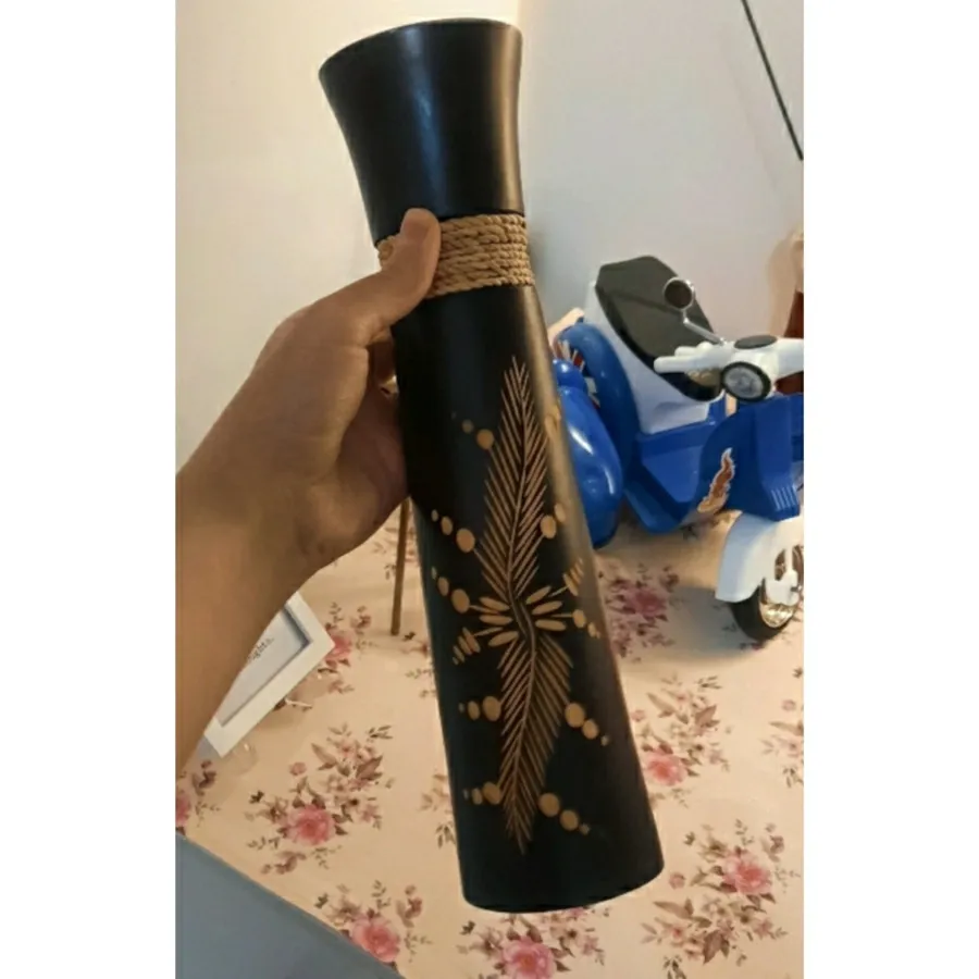 گلدان چوبی شیک و قشنگ