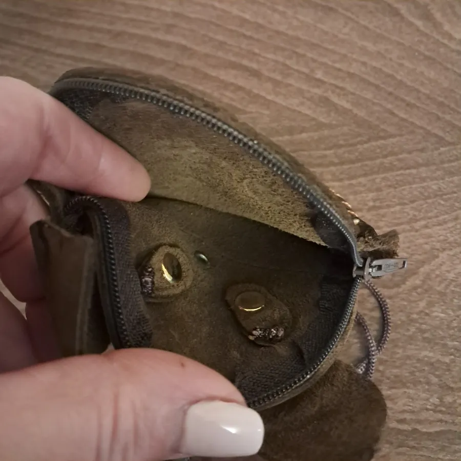 کیف دست دور چرم