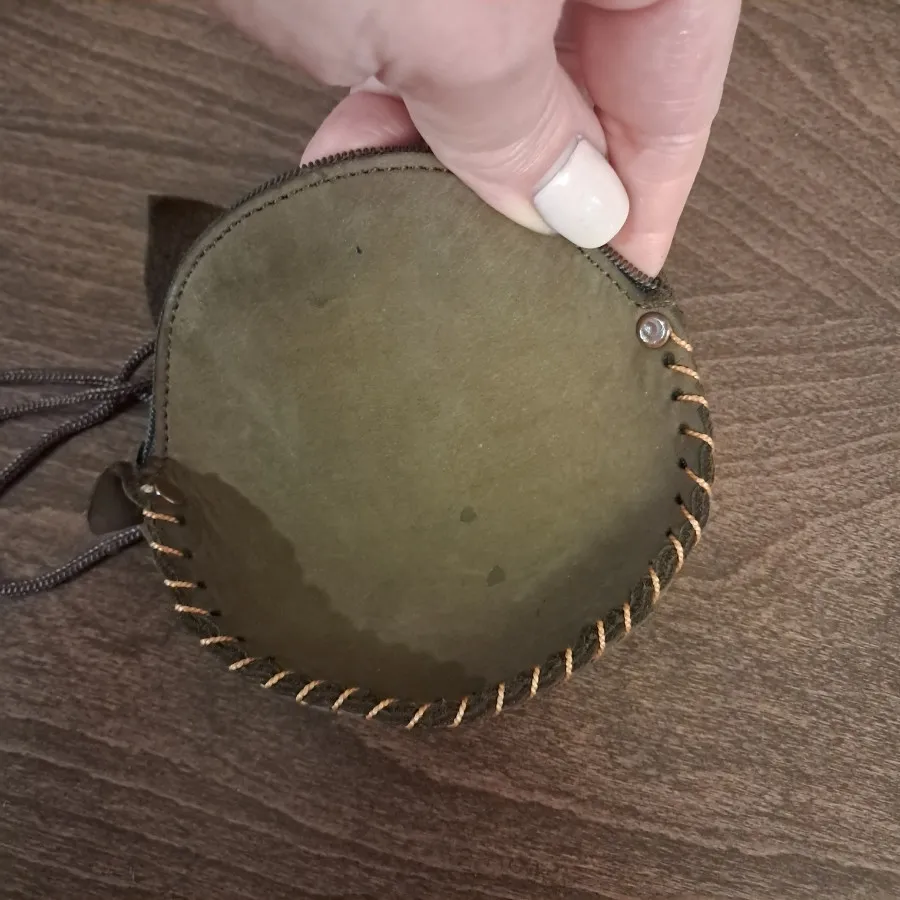 کیف دست دور چرم