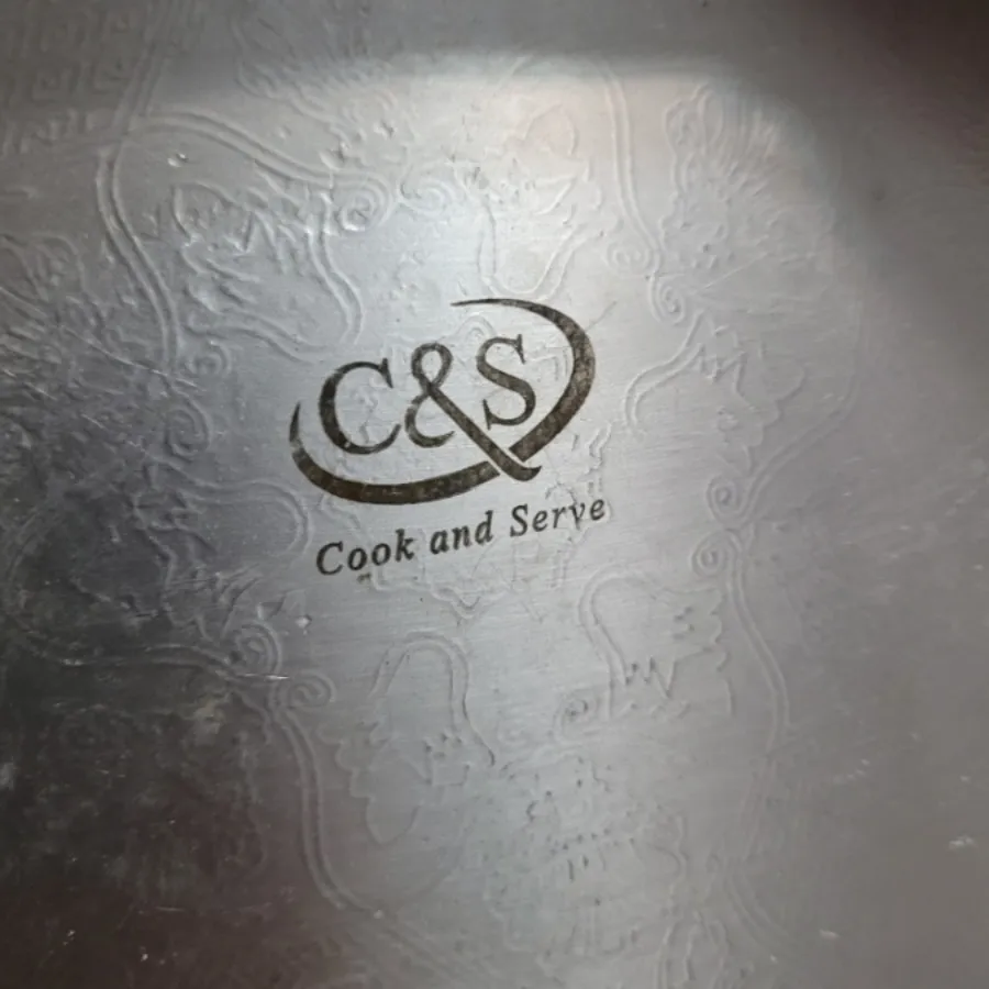 سینی استیل  C&S