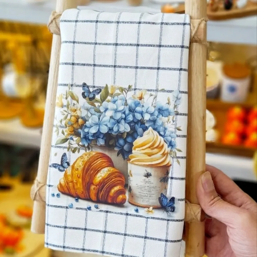 دستمال آشپزخانه دکوراتیو