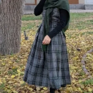 پیراهن دوتکه پاییزی