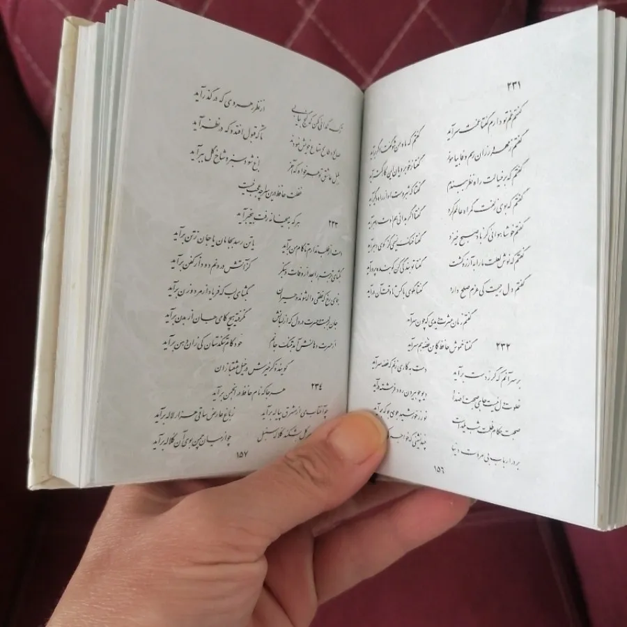 دیوان حافظ جیبی