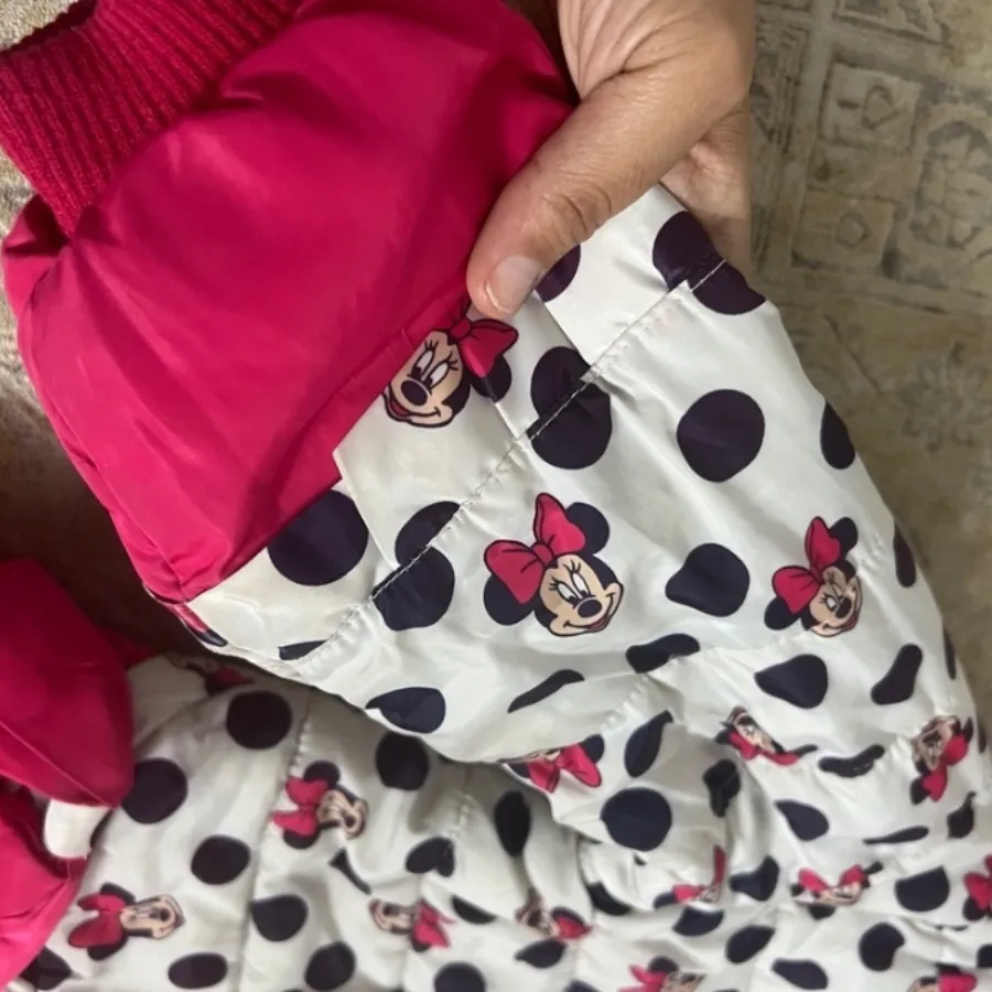 کاپشن دخترانه میکی موس