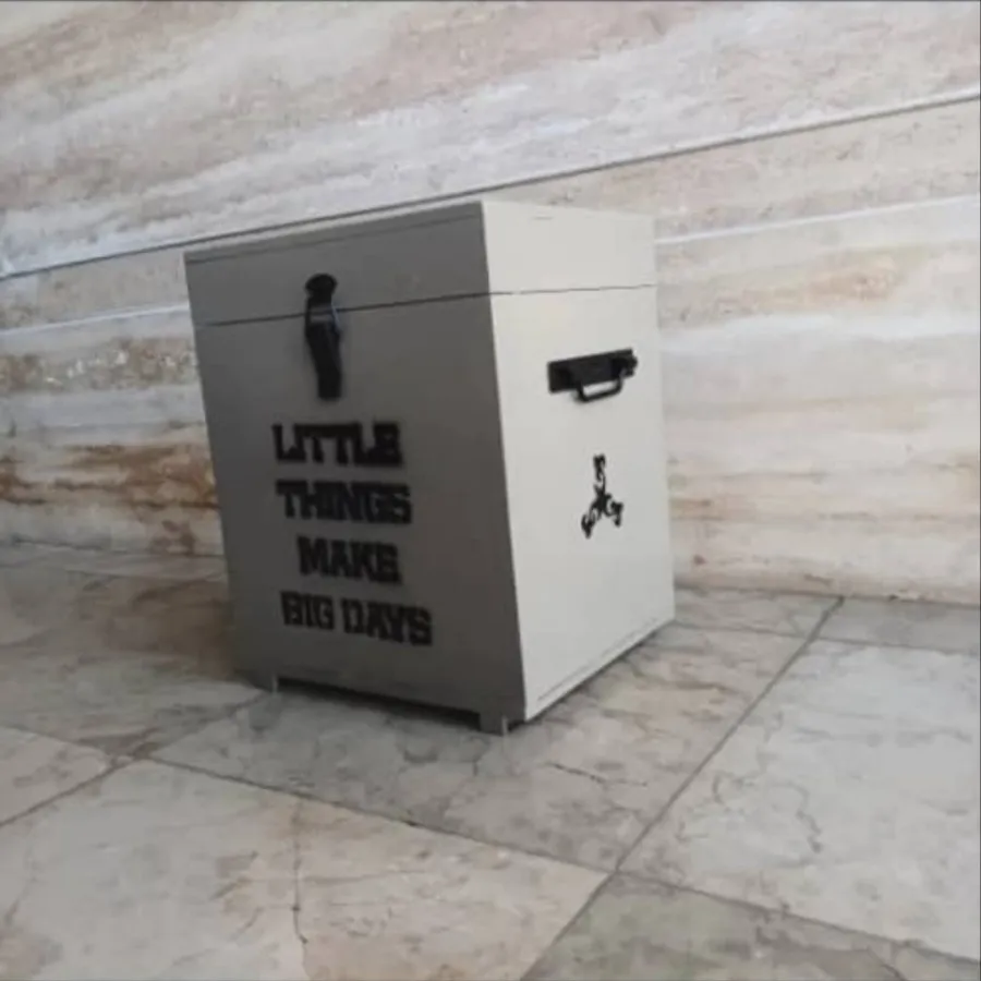 جعبه مهمات دکوری