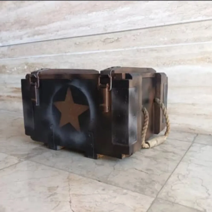جعبه مهمات