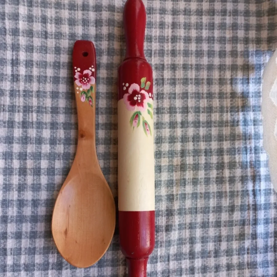 وردنه چوبی