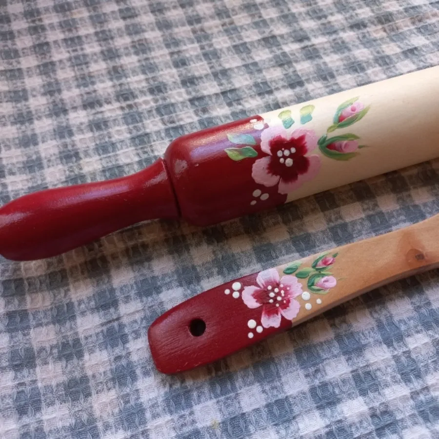 وردنه چوبی